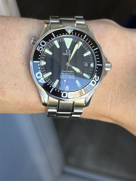 omega seamaster 300 service interval